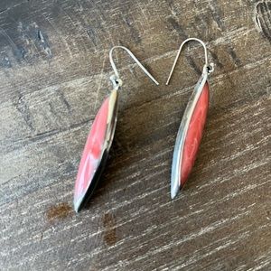 Sterling silver earrings